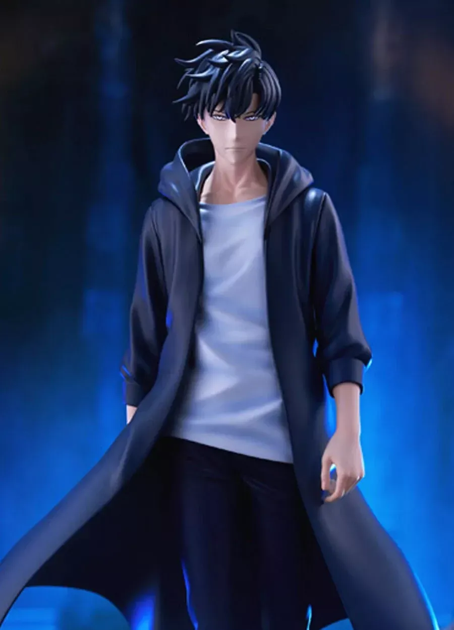 Solo Leveling Statua Sung Jinwoo Furyu Trio-Try-It Figure 21 Cm