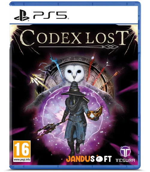 Codex Lost PS5 Edizione Fisica: Action RPG Fantasy Soulslike, Gioco In Inglese (EU, PAL)
