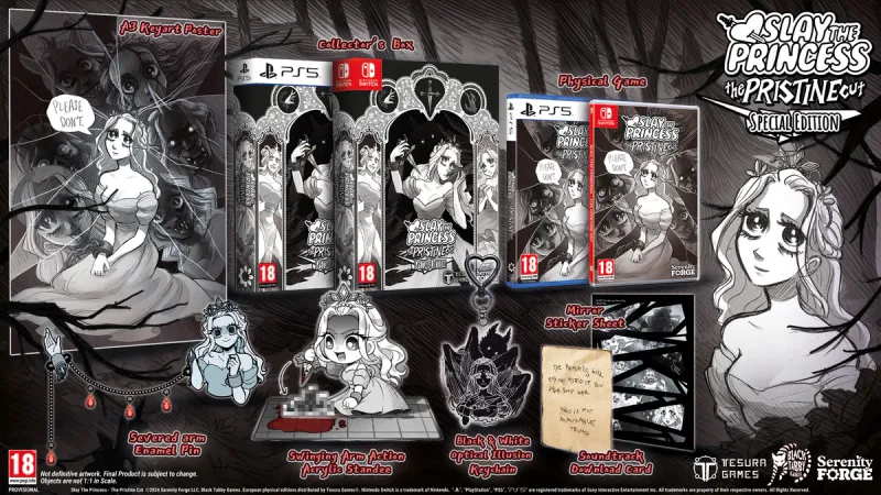 Slay The Princess: The Pristine Cut Special Edition - Nintendo Switch EU Con Italiano