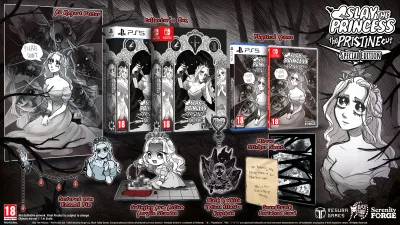 Slay The Princess: The Pristine Cut Special Edition - Nintendo Switch EU Con Italiano
