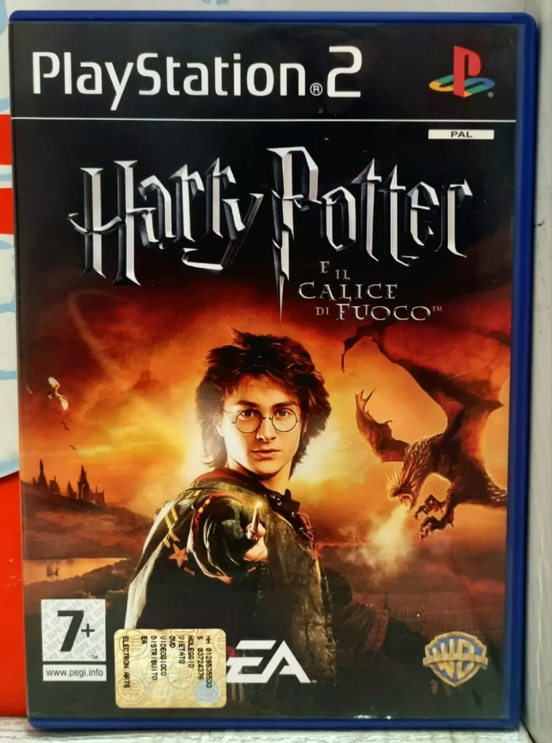 Harry Potter E Il Calice Di Fuoco - PS2 Playstation 2 Italiano