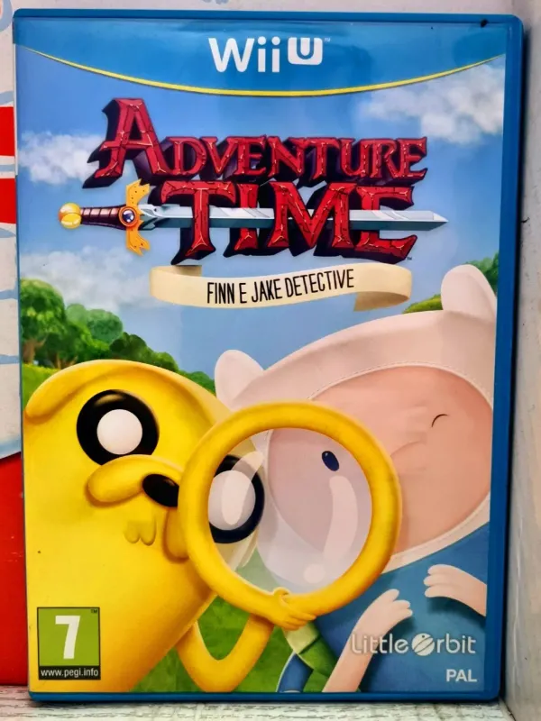Adventure Time: Finn E Jake Detective - Nintendo Wii U Edizione Italiana