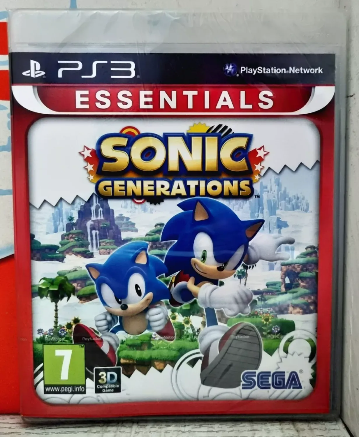 Sonic Generations - PS3 Playstation 3 Avventura Platform EU Con Italiano
