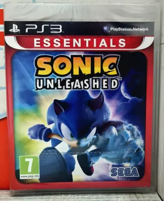 Sonic Unleashed - PS3 Playstation 3 Avventura Platform EU Con Italiano