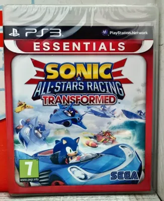 Sonic &amp; All☆Stars Racing Transformed Ps3 Playstation 3 EU Con Italiano