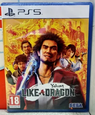 Yakuza: Like A Dragon - PS5 Playstation 5 EU Con Italiano