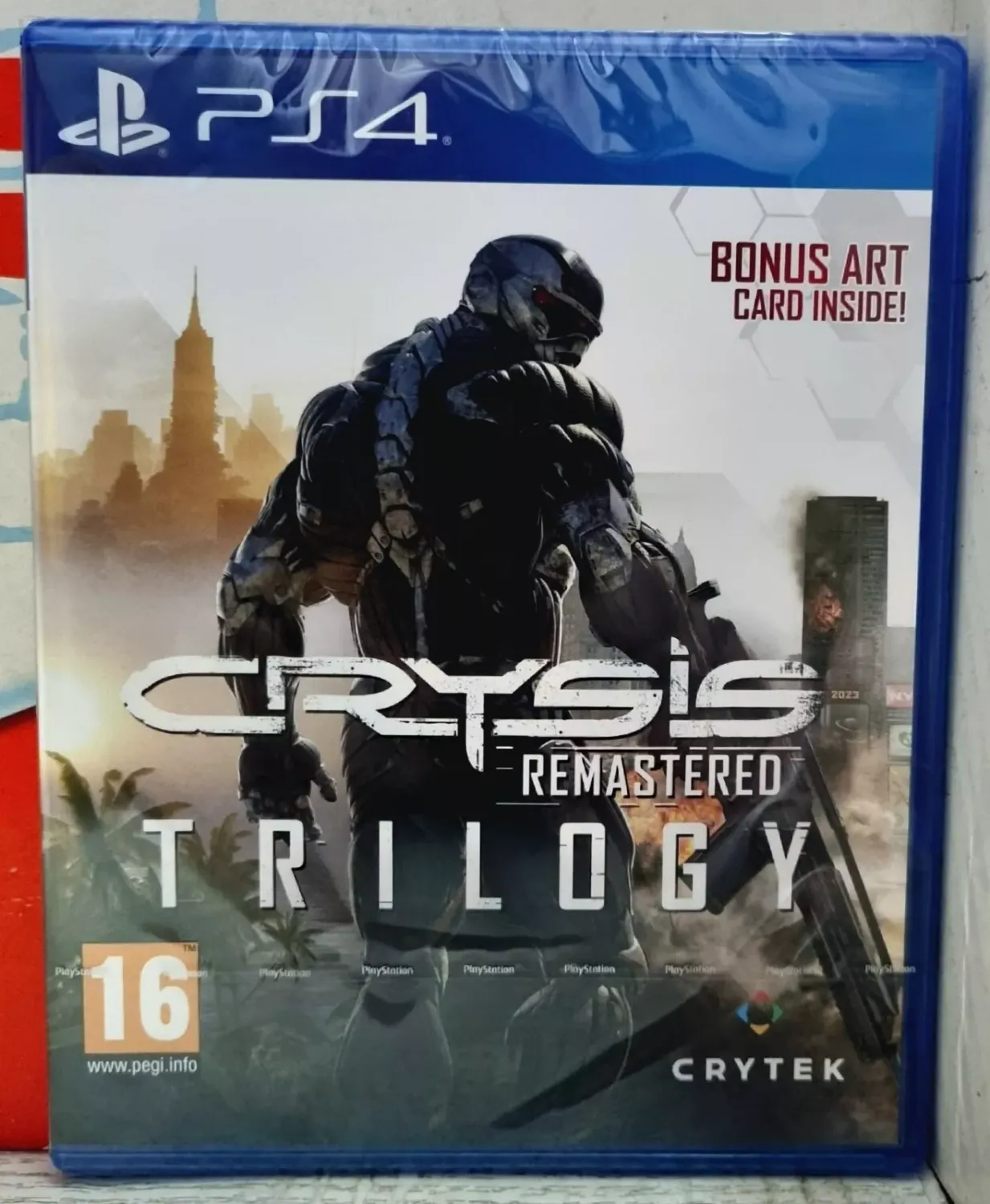 Crysis Remastered Trilogy - PS4 Playstation 4 Sparatutto EU Con Italiano