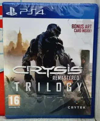 Crysis Remastered Trilogy - PS4 Playstation 4 Sparatutto EU Con Italiano
