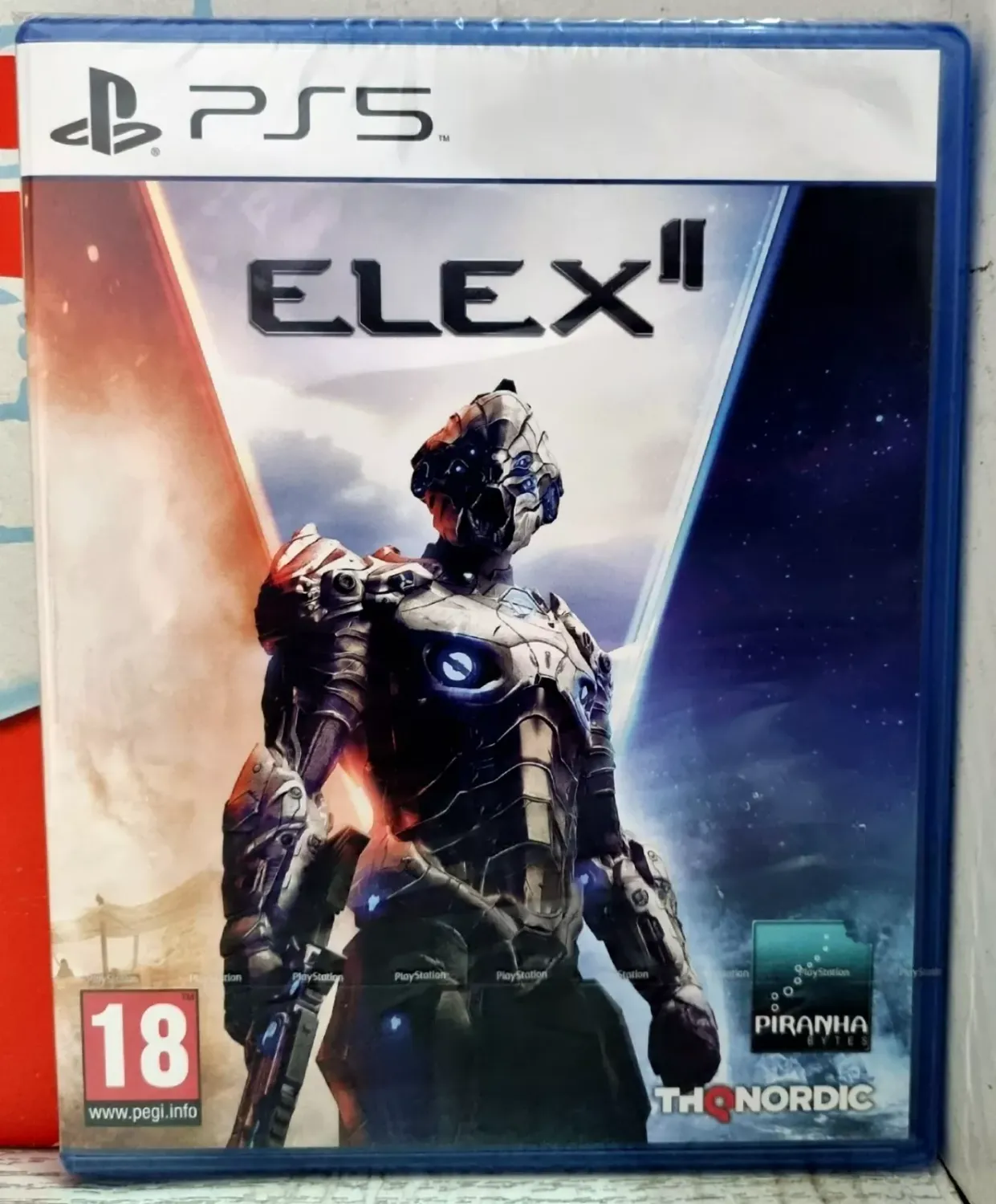 Elex II - PS5 Playstation 5 Action Rpg Dai Creatori Di Gothic EU Con Italiano