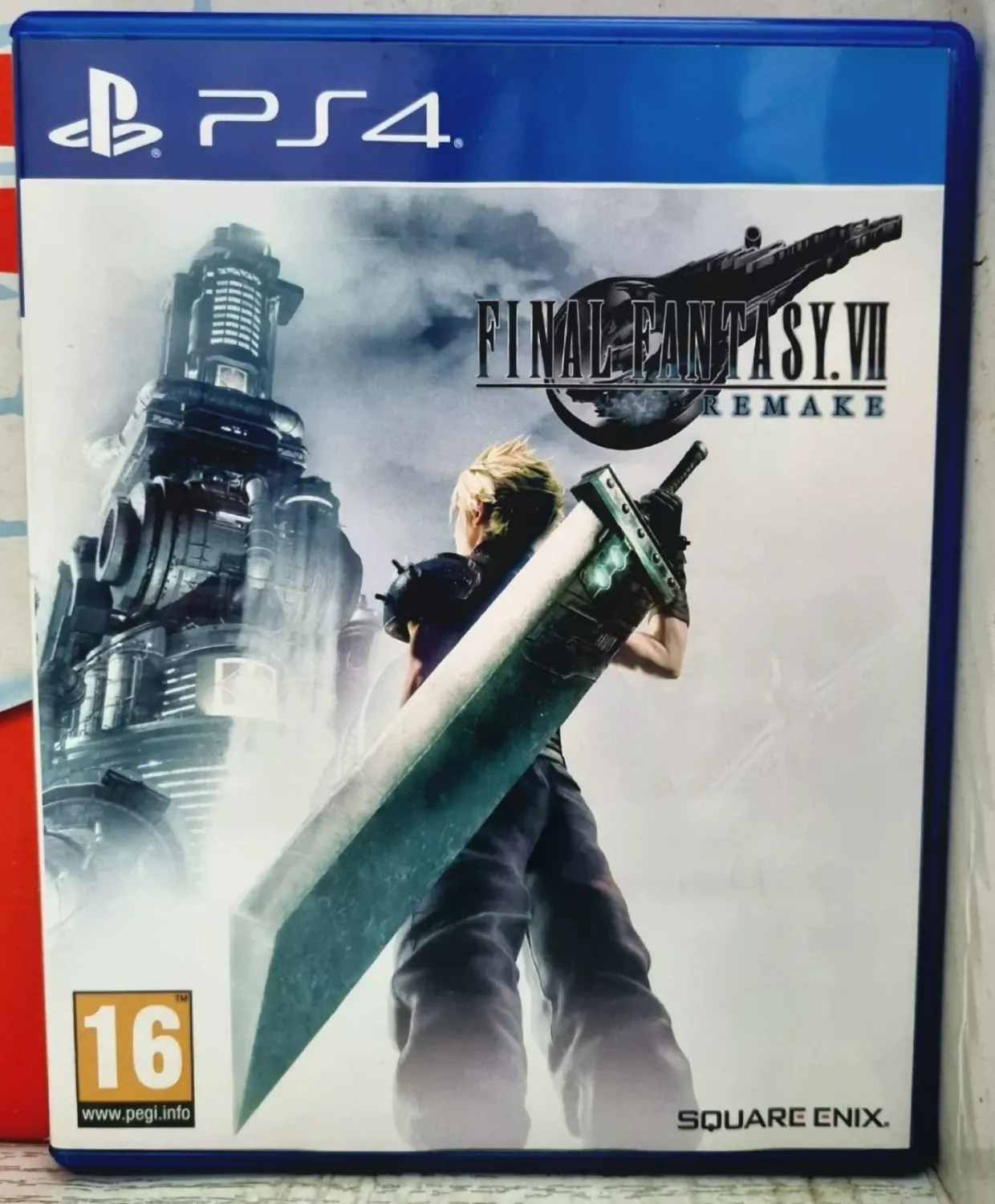 Final Fantasy VII 7 Remake - PS4 Playstation 4 Action Jrpg UK Con Italiano