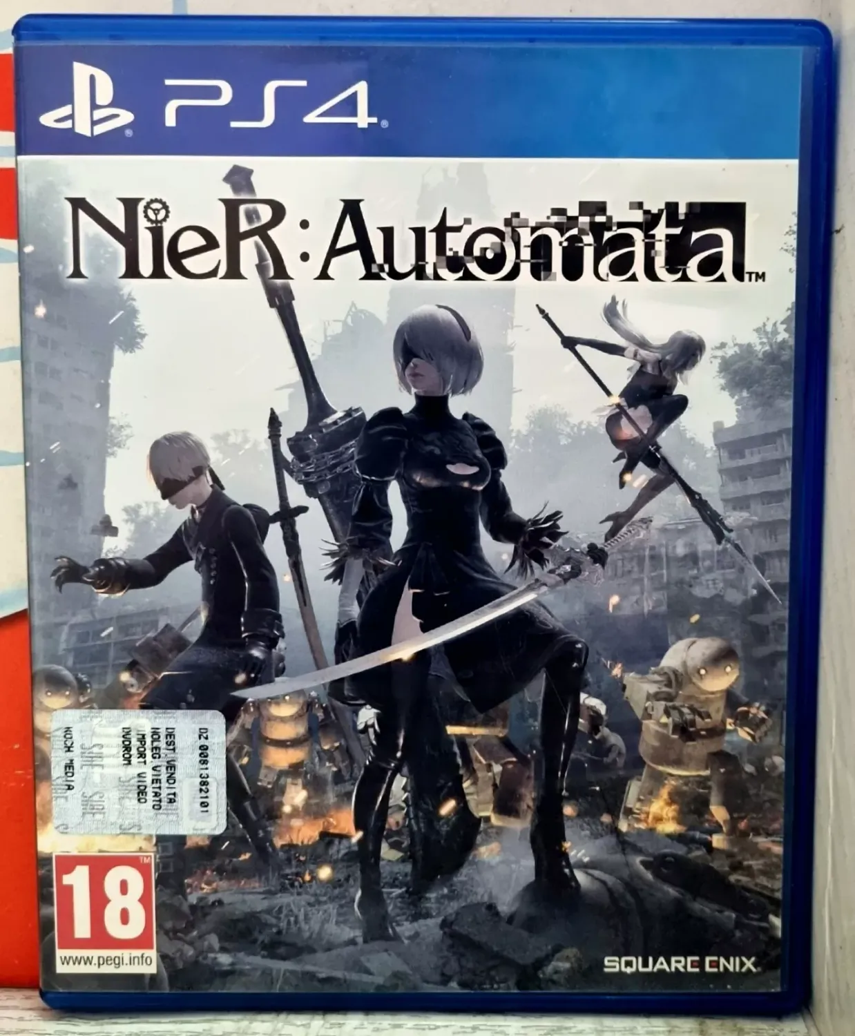 Nier: Automata - PS4 Playstation 4 Action Rpg Sequel Di Nier PS3 ITA/ESP