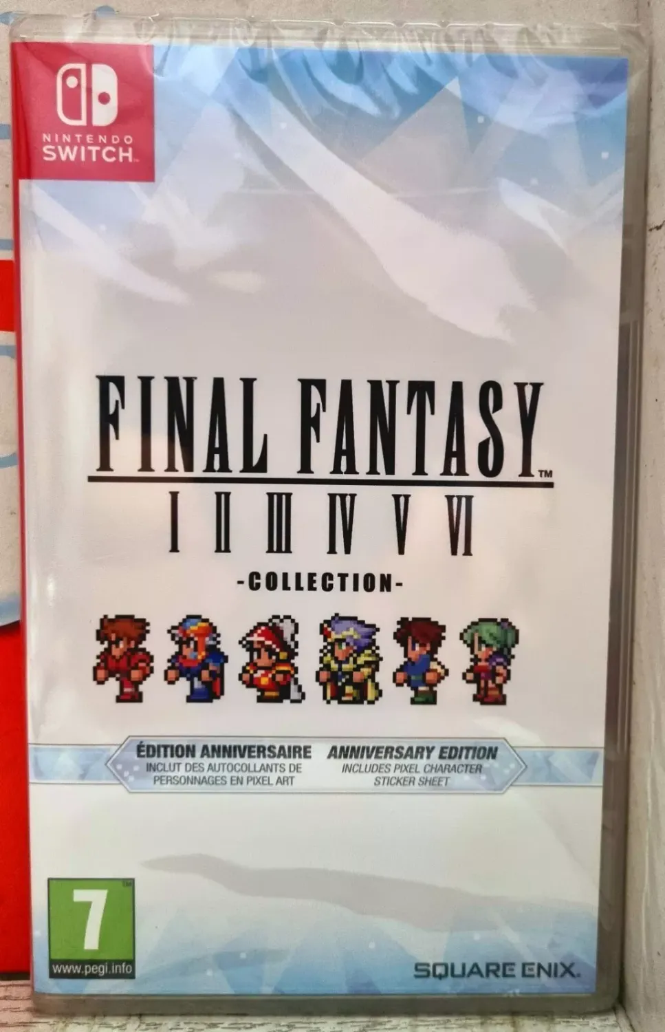 Final Fantasy I-VI Collection Anniversary Edition - Nintendo Switch EU Con Italiano