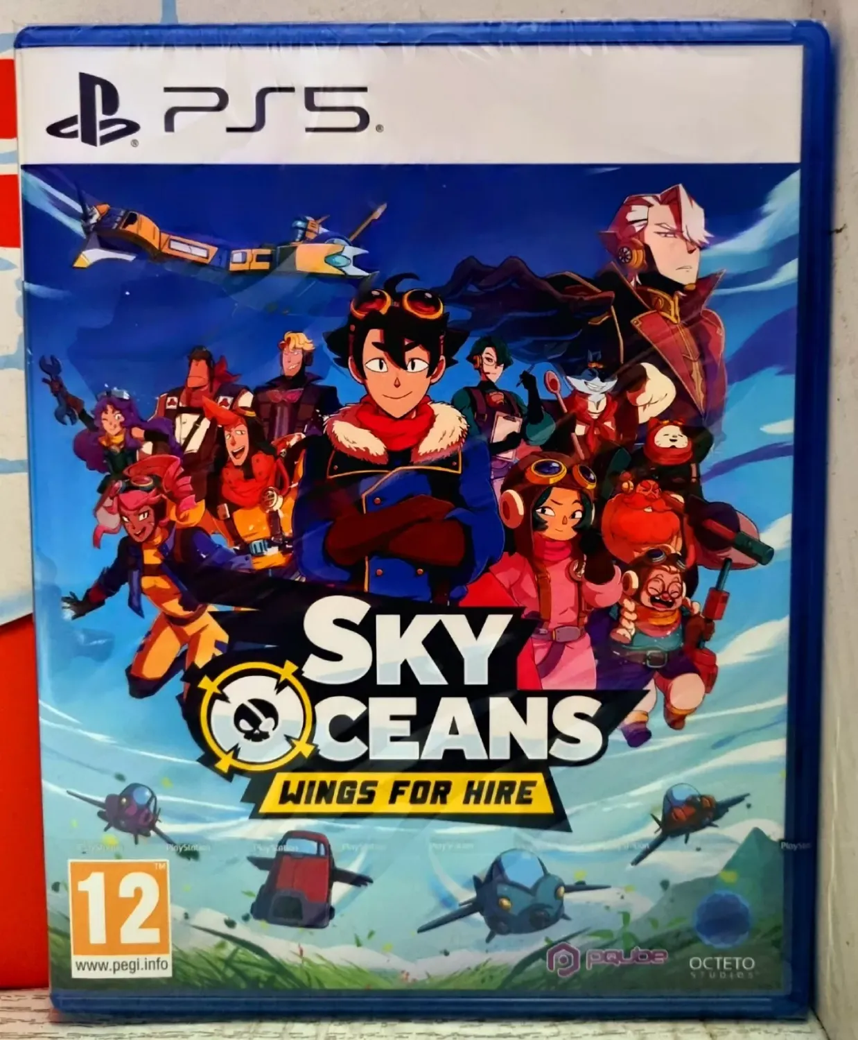 Sky Oceans: Wings For Hire - PS5 Playstation 5 Avventura Jrpg EU