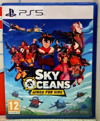 Sky Oceans: Wings For Hire - PS5 Playstation 5 Avventura Jrpg EU