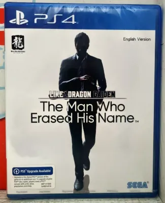 Like A Dragon Gaiden The Man Who Erased His Name - PS4 Jap Import Ita In Game
