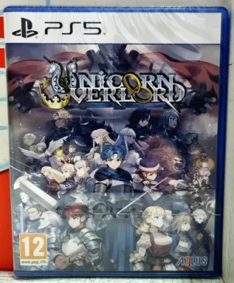 Unicorn Overlord - PS5 Playstation 5 Rpg Tattico UK Con Italiano