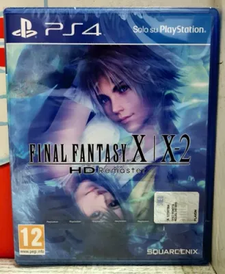 Final Fantasy X|X-2 Hd Remaster - Ps4 Playstation 4 Edizione Italiana
