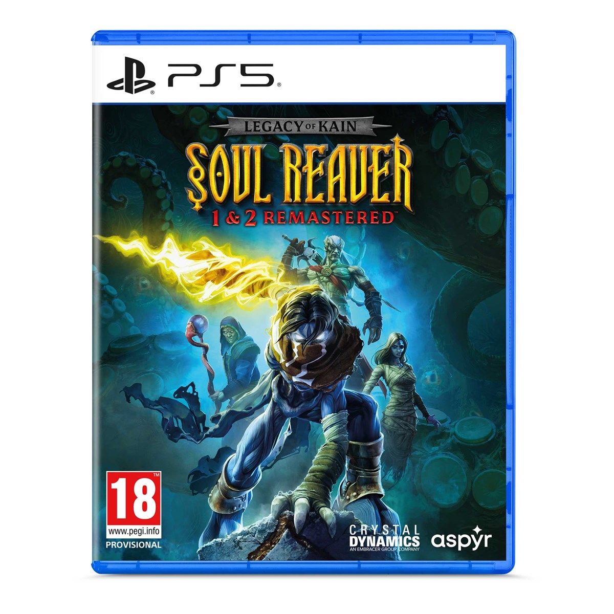 Legacy Of Kain: Soul Reaver 1 &amp; 2 Remastered - PS5 Playstation 5 Edizione Italiana
