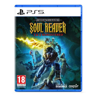 Legacy Of Kain: Soul Reaver 1 &amp; 2 Remastered - PS5 Playstation 5 Edizione Italiana
