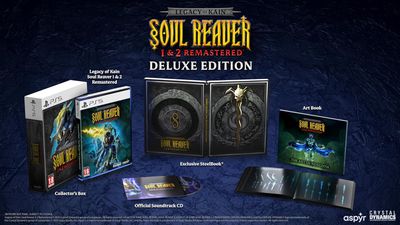 Legacy Of Kain: Soul Reaver 1 &amp; 2 Remastered Deluxe Edition - PS5 Playstation 5 Edizione Italiana