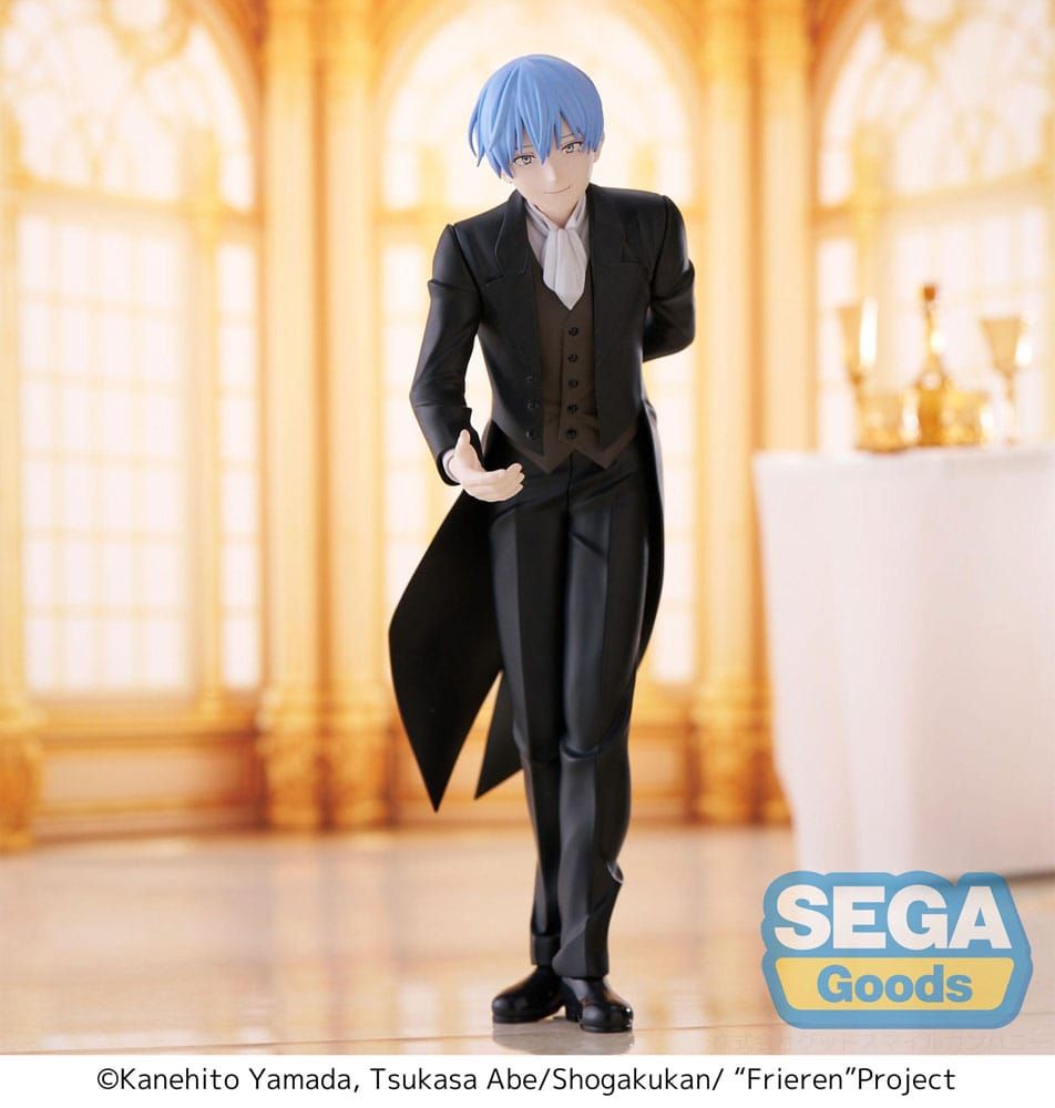 Frieren Beyond Journey&#39;s End - Statua Himmel In Vorig Figure Sega Luminasta 19cm