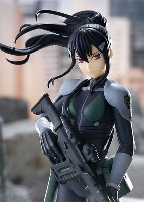Kaiju No.8 Statua Mina Ashiro Pop Up Parade Figure 17 Cm Goodsmile Company