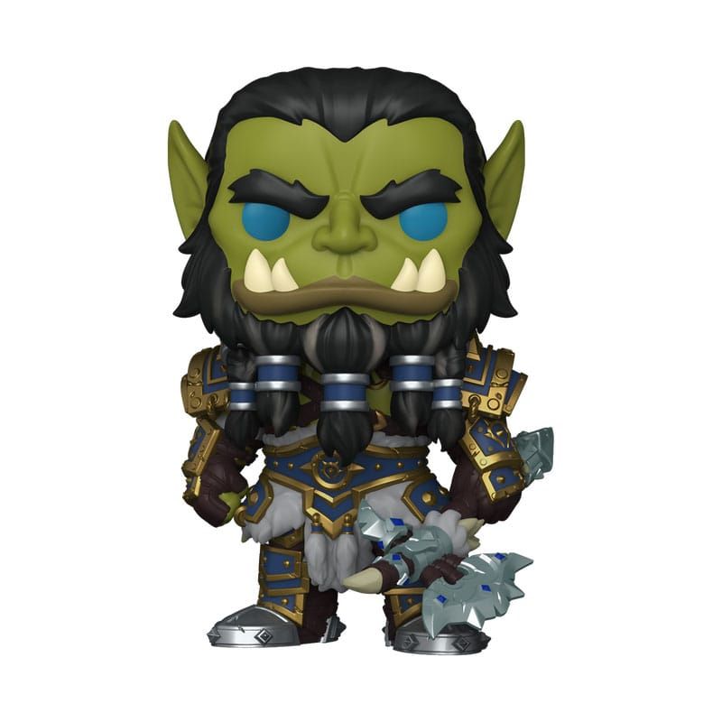 Funko Pop! Games World Of Warcraft Thrall #1016 Vinyl Figure 9 Cm