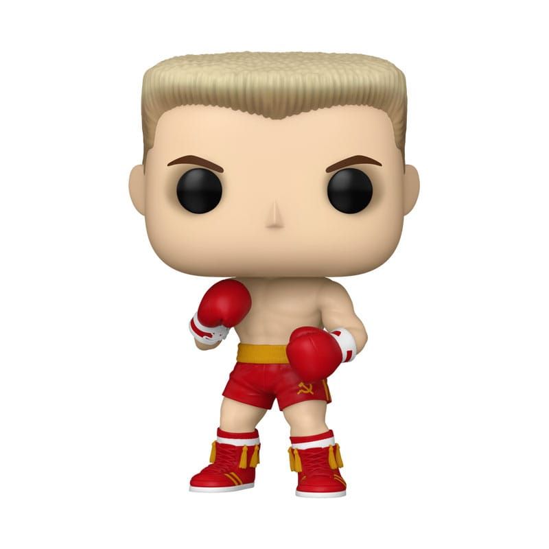 Funko Pop! Movies Rocky IV Ivan Drago #1715 Vinyl Figure 9 Cm