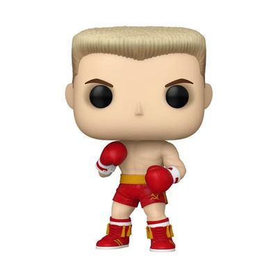 Funko Pop! Movies Rocky IV Ivan Drago #1715 Vinyl Figure 9 Cm