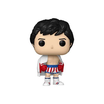 Funko Pop! Movies Rocky IV Rocky Balboa #1713 Vinyl Figure 9 Cm