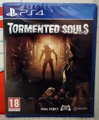 Tormented Souls - PS4 Playstation 4 Survival Horror Old School EU Con Italiano
