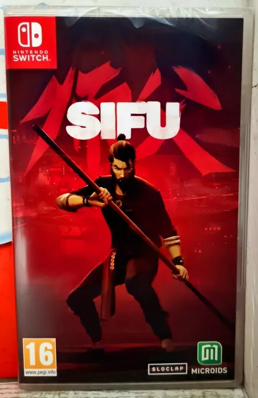 Sifu - Nintendo Switch Action Picchiaduro EU Multilingua Con Italiano In Game