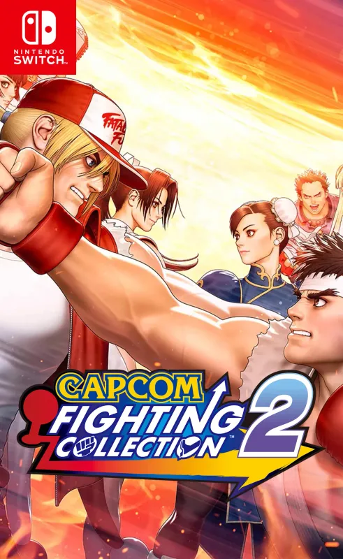 Capcom Fighting Collection 2 - Nintendo Switch Picchiaduro Import Multilingua