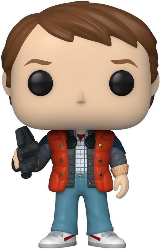 Funko Pop! Movies Back To The Future Marty Mcfly In Puffy Vest #961