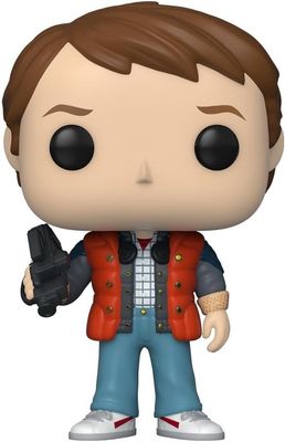 Funko Pop! Movies Back To The Future Marty Mcfly In Puffy Vest #961