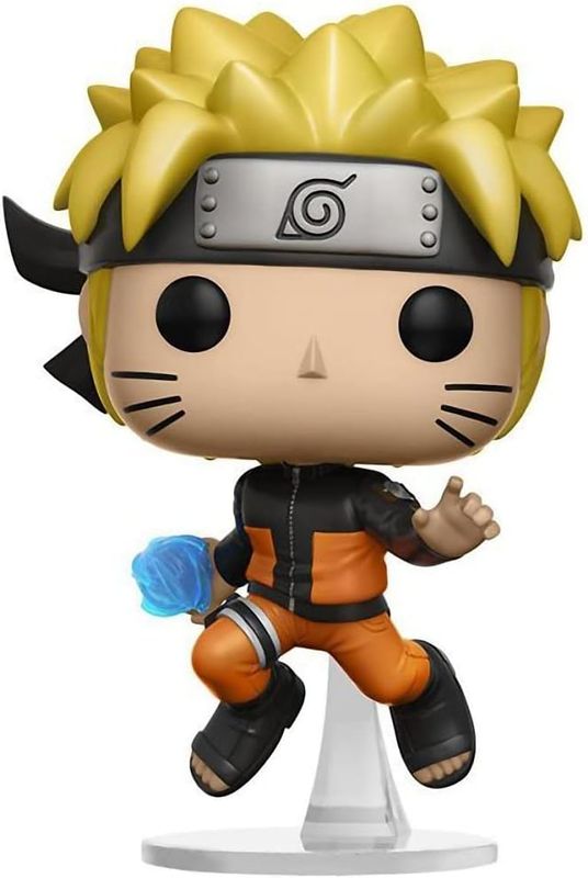 Funko Pop! Animation Naruto Shippuden Naruto Rasengan #181 Vinyl Figure