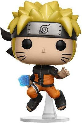 Funko Pop! Animation Naruto Shippuden Naruto Rasengan #181 Vinyl Figure