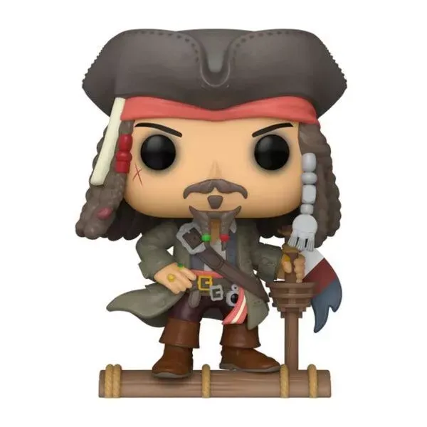 Funko Pop! Pirati Dei Caraibi Jack Sparrow #1482 Speciality Series Exclusive
