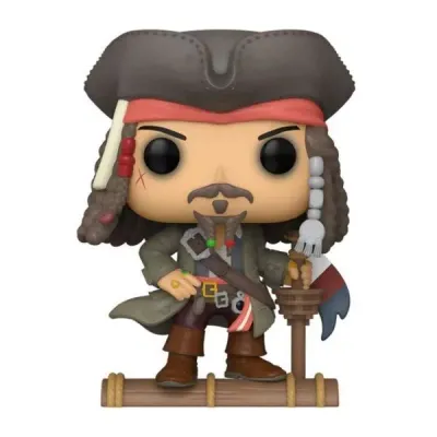 Funko Pop! Pirati Dei Caraibi Jack Sparrow #1482 Speciality Series Exclusive