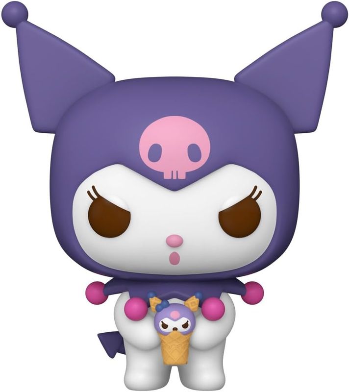 Funko Pop Sanrio Hello Kitty And Friends Kuromi #90 Vinyl Figure