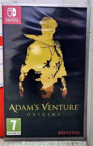 Adam&#39;s Venture Origins Nintendo Switch Avventura EU Multilingua Con Italiano