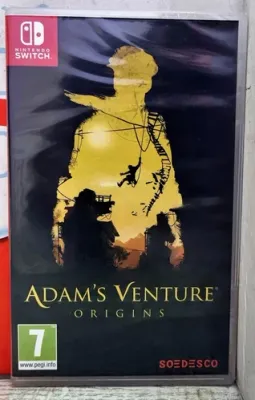 Adam&#39;s Venture Origins Nintendo Switch Avventura EU Multilingua Con Italiano