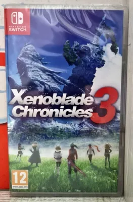 Xenoblade Chronicles 3 - Nintendo Switch Jrpg UK Con Italiano