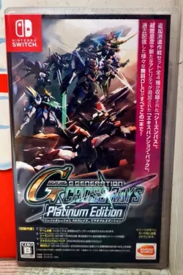 SD Gundam G Generation Cross Rays Platinum Edition - Nintendo Switch JAP Gioco ENG