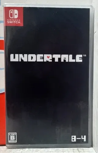 Undertale - Nintendo Switch RPG Include Minibook Ed. Japan Gioco Sub Inglese
