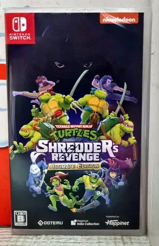 Teenage Mutant Ninja Turtles Shredder&#39;s Revenge Ultimate Edition Nintendo Switch