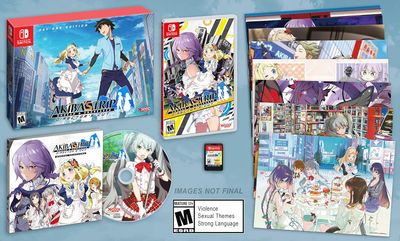 Akiba&#39;s Trip Undead &amp; Undressed Director&#39;s Cut Day One Edition - Nintendo Switch