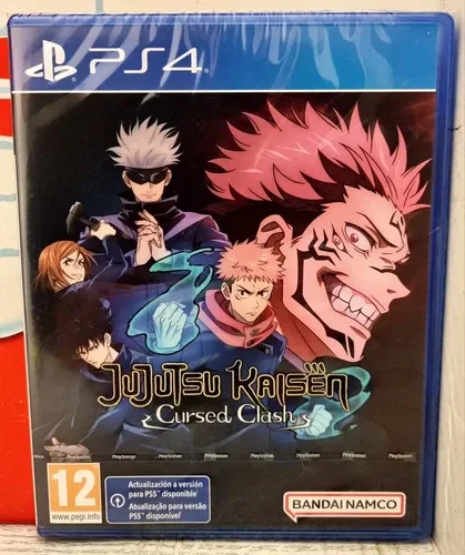 Jujutsu Kaisen Cursed Clash - PS4 Playstation 4 Picchiaduro EU Con Italiano