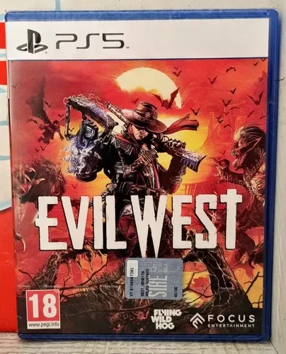 Evil West PS5 Playstation 5 Sparatutto Cover E Gioco EU Con Italiano