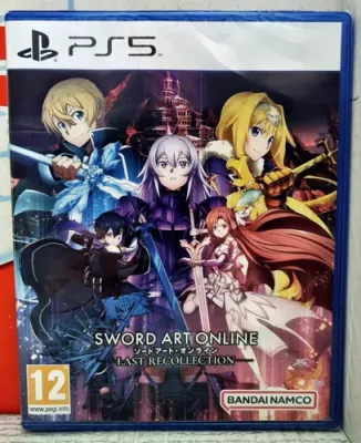 Sword Art Online Last Recollection - PS5 Playstation 5 JRPG EU Con Italiano